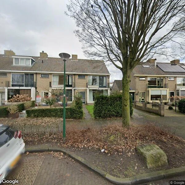 Straatbeeld van Raadhuislaan 68, 3755HD Eemnes