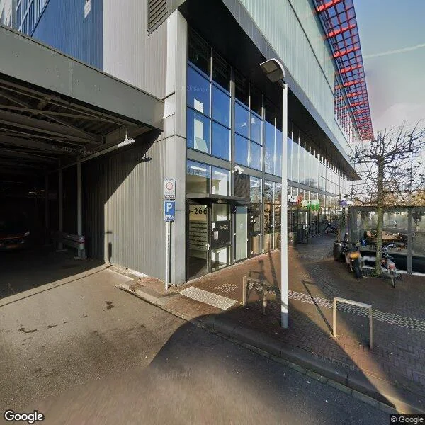 Straatbeeld van Raadhuisplein 134, 2132TZ Hoofddorp