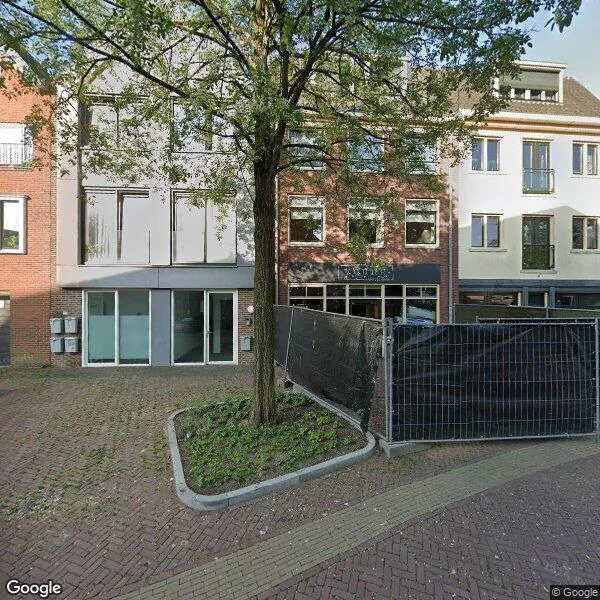Straatbeeld van Raadhuisplein 24B, 3771ER Barneveld