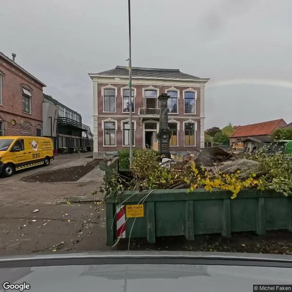 Straatbeeld van Raadhuisstraat 16H, 9648JV Wildervank