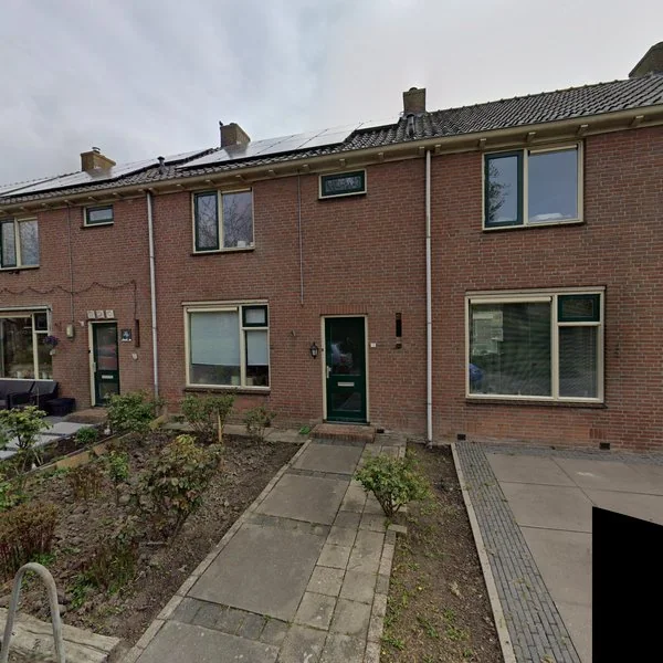Straatbeeld van Raadhuisstraat 29, 1608EP Wijdenes