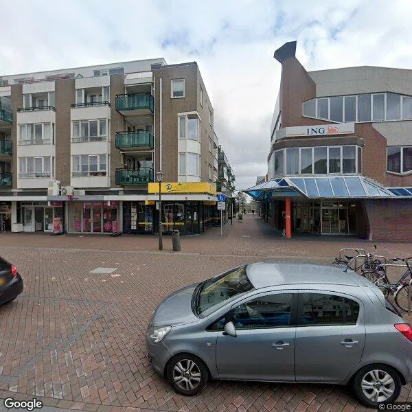 Straatbeeld van Raadhuisstraat 55, 1941EB Beverwijk