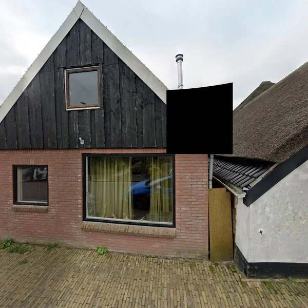 Straatbeeld van Raadhuisstraat 89, 1746BH Dirkshorn