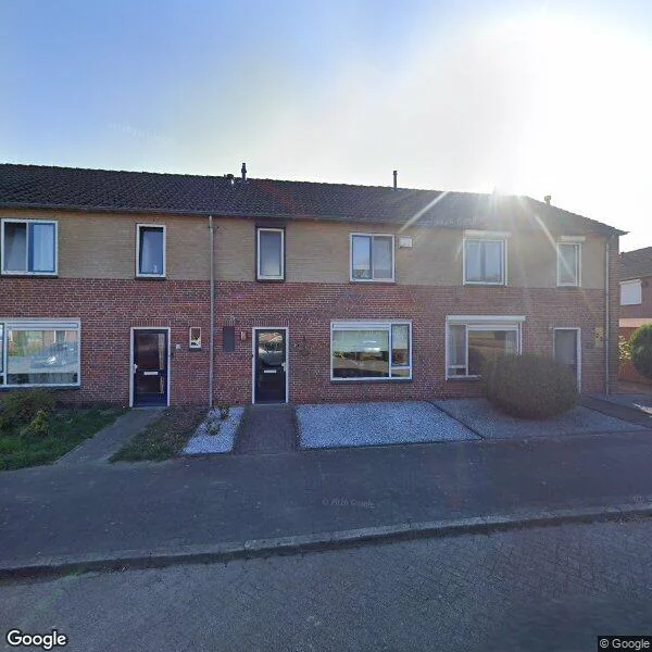 Straatbeeld van Raafstraat 21, 5451XM Mill