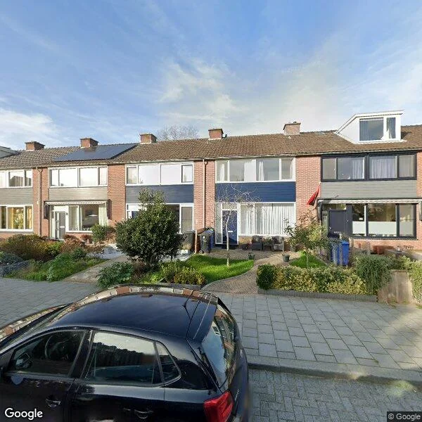 Straatbeeld van Raaigras 45, 3068CG Rotterdam