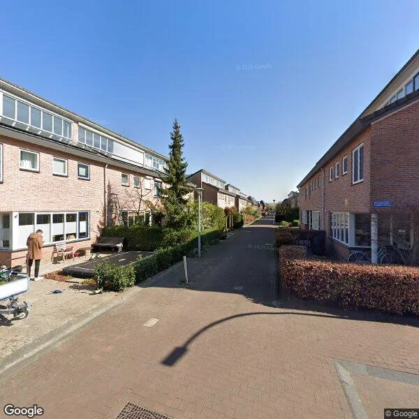 Straatbeeld van Raaigras 58, 8043KP Zwolle