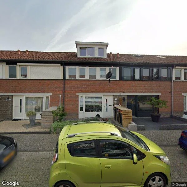 Straatbeeld van Raaltestraat 24, 5035CB Tilburg