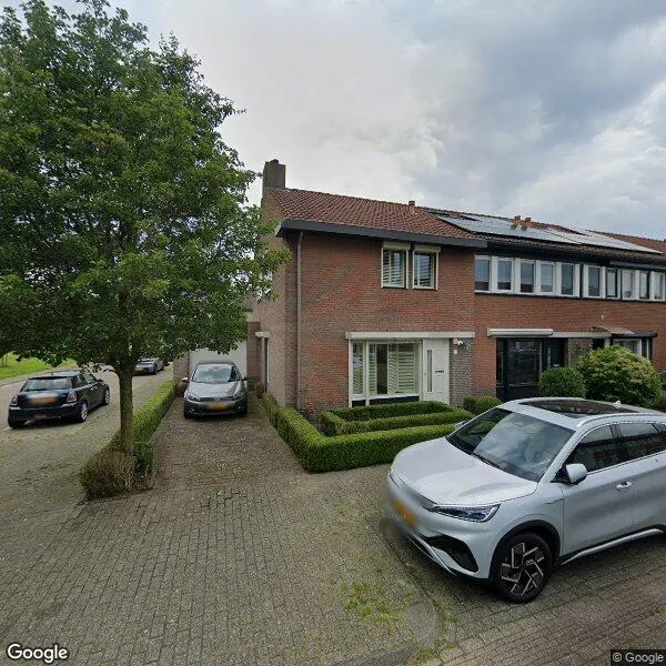 Straatbeeld van Raaltestraat 37, 5035CB Tilburg