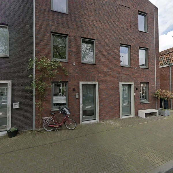 Straatbeeld van Raam 48, 2801VM Gouda