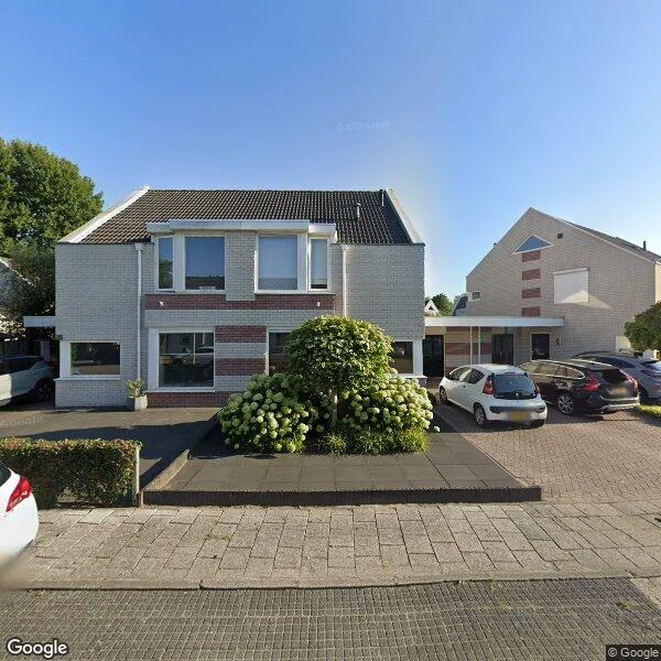 Straatbeeld van Raamhof 53, 5403VR Uden