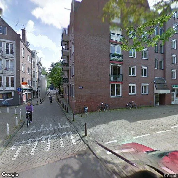 Straatbeeld van Raamplein 6, 1016XK Amsterdam