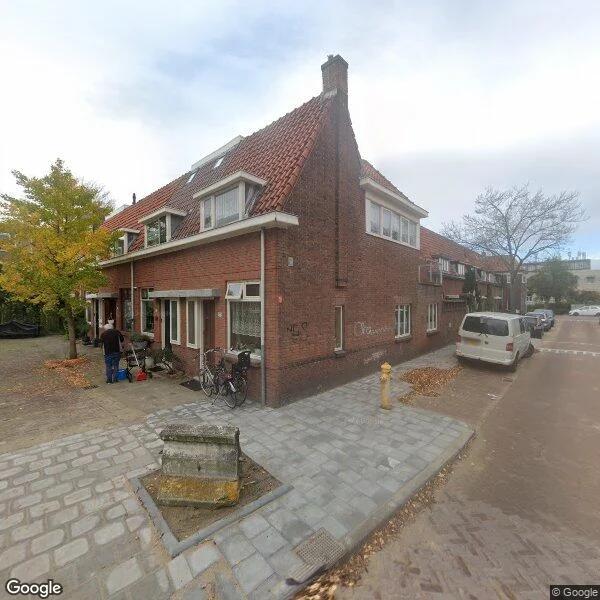 Straatbeeld van Raamstraat 120, 2613SG Delft