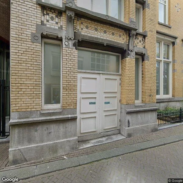 Straatbeeld van Raamstraat 18B, 2512CA Den Haag