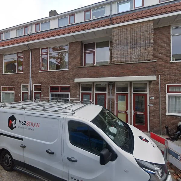 Straatbeeld van Raamstraat 97, 2613RX Delft