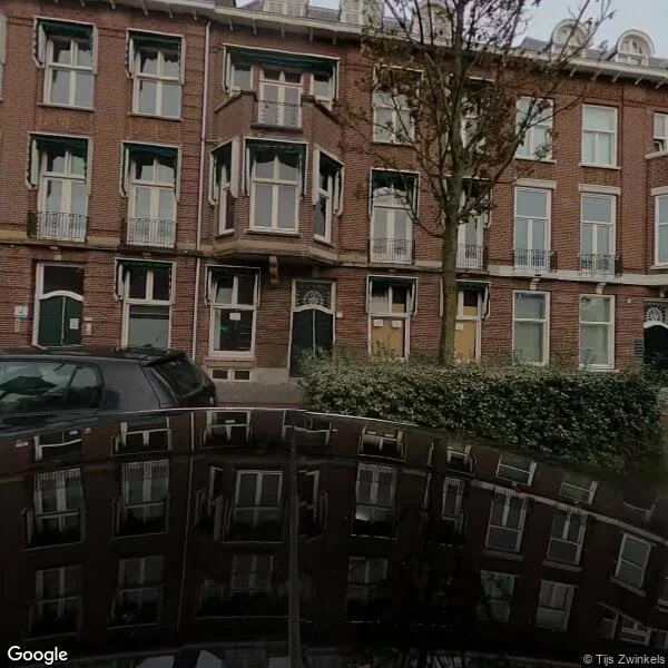 Straatbeeld van Raamweg 3D, 2596HL Den Haag