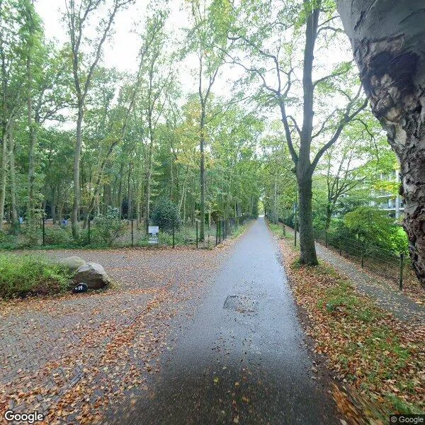 Straatbeeld van Raaphorstlaan 19D, 2245BG Wassenaar