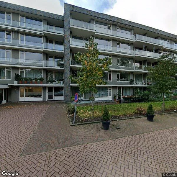 Straatbeeld van Raaphorstlaan 25-F109, 2245BH Wassenaar