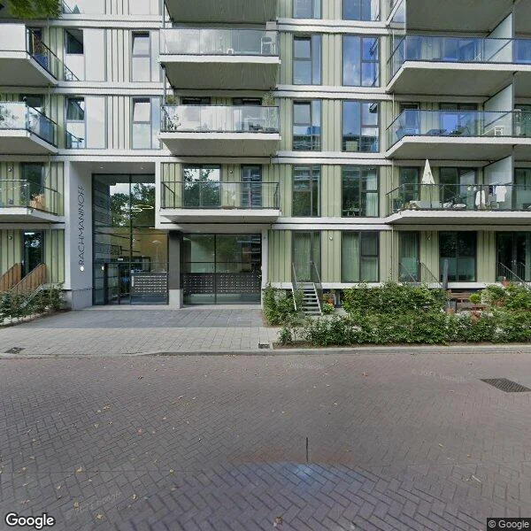 Straatbeeld van Rachmaninoffplantsoen 145, 3533JZ Utrecht