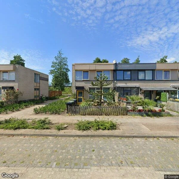 Straatbeeld van Rachmaninovstraat 39, 1323NB Almere