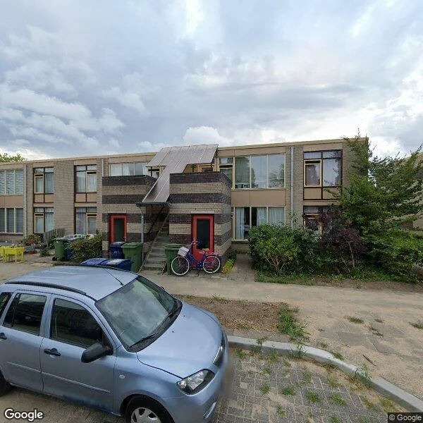 Straatbeeld van Rachmaninovstraat 82, 1323NJ Almere