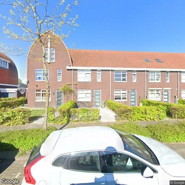 Straatbeeld van Radarstraat 27, 4702RA Roosendaal