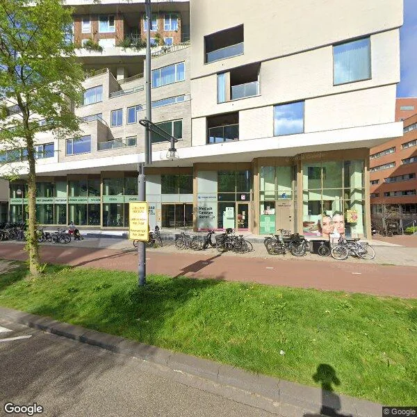 Straatbeeld van Radarweg 308, 1043NV Amsterdam