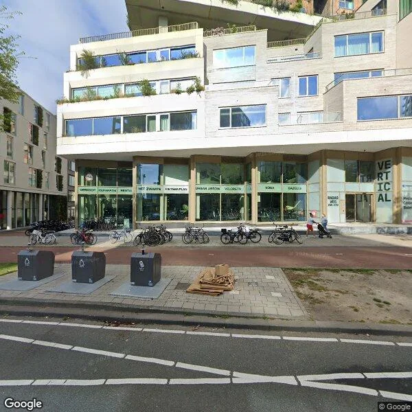 Straatbeeld van Radarweg 342, 1043NV Amsterdam