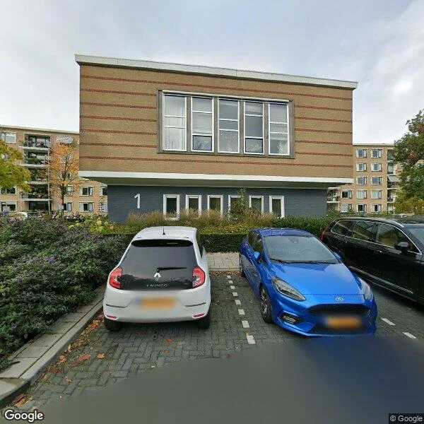Straatbeeld van Radboudlaan 1K-056, 7415VA Deventer