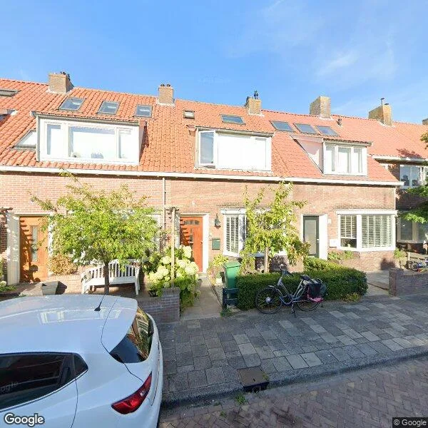 Straatbeeld van Radboudstraat 13, 2025BJ Haarlem