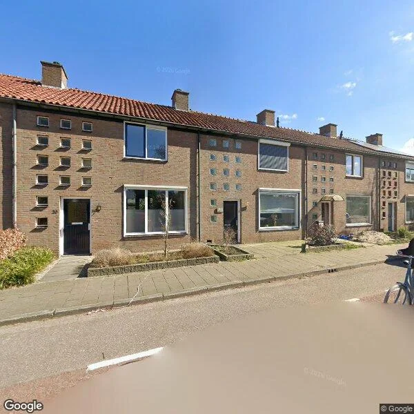 Straatbeeld van Rädeckerstraat 18, 6661HE Elst