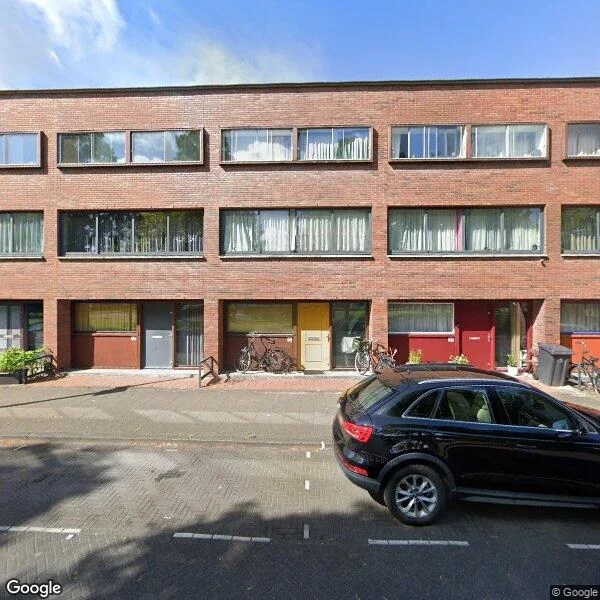 Straatbeeld van Raden Adjeng Kartinistraat 41, 1103MG Amsterdam