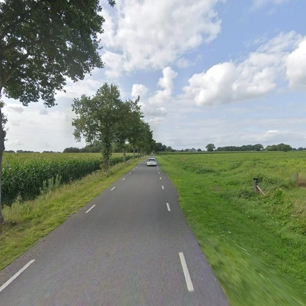 Straatbeeld van Radewijkerweg 16, 7791RG Radewijk