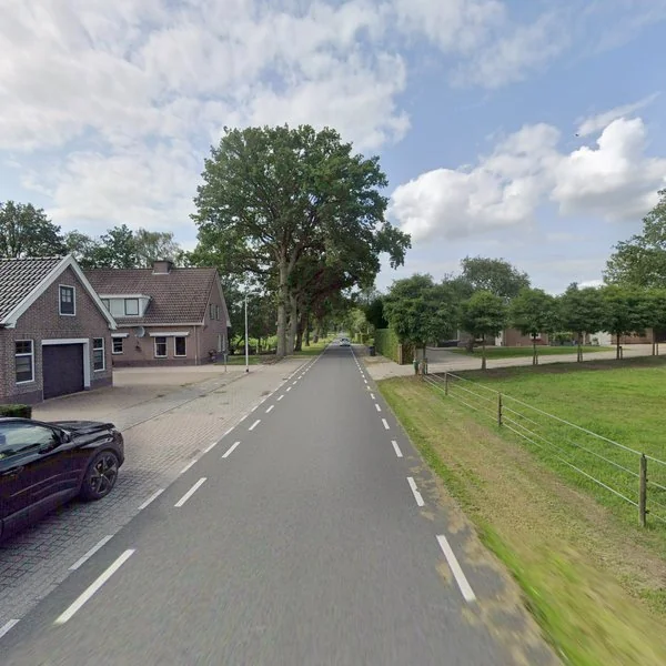 Straatbeeld van Radewijkerweg 25, 7791RJ Radewijk