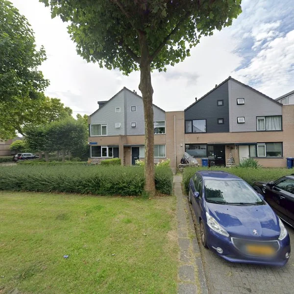 Straatbeeld van Radio Oranjelaan 14, 1318AX Almere