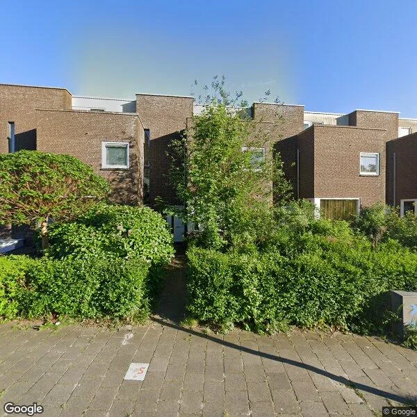 Straatbeeld van Radiumstraat 16, 9743SP Groningen