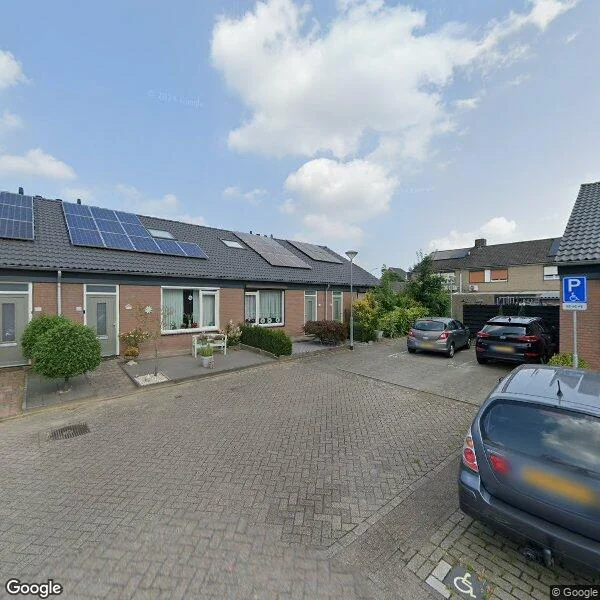 Straatbeeld van Radmakerspad 23, 5932RE Tegelen