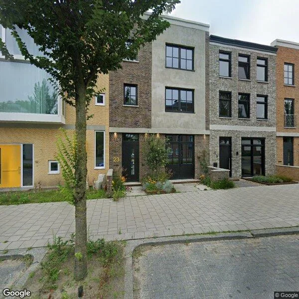 Straatbeeld van Raiffeisenstraat 23, 7514AM Enschede