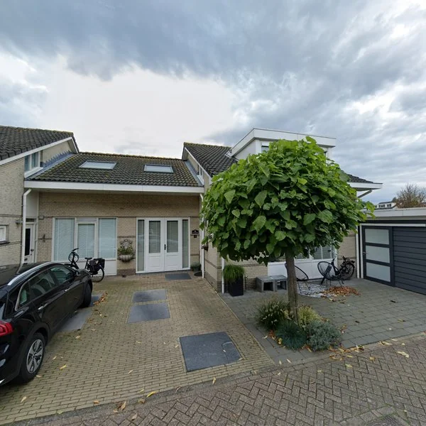 Straatbeeld van Rameaustraat 21, 2901RH Capelle aan den IJssel