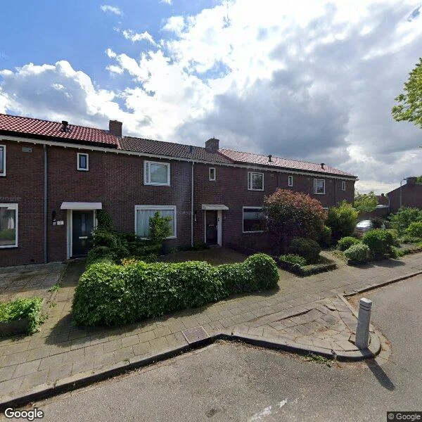 Straatbeeld van Ranonkellaan 9, 6713GK Ede