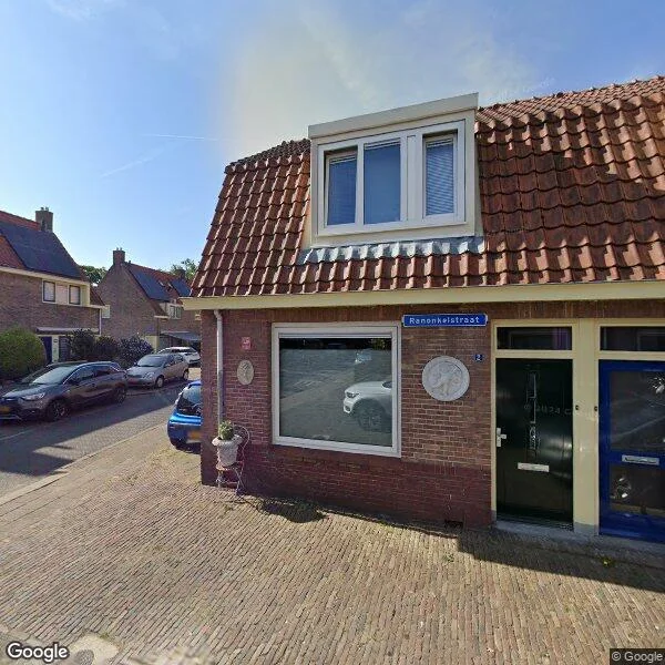 Straatbeeld van Ranonkelstraat 2, 3812XR Amersfoort