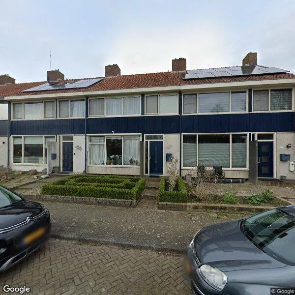 Straatbeeld van Ranonkelstraat 27, 8255BW Swifterbant