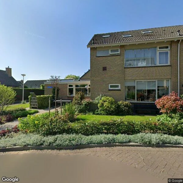 Straatbeeld van Ranonkelstraat 58, 3261BW Oud-Beijerland