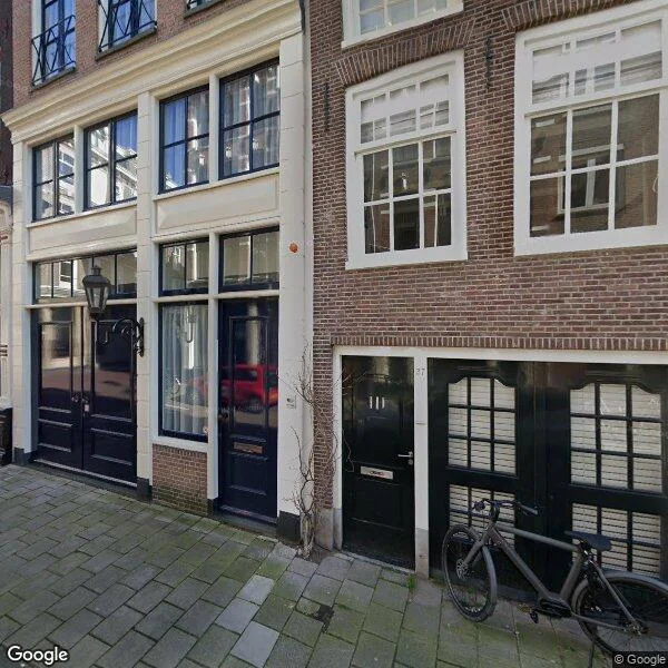 Straatbeeld van Rapenburg 25, 1011TT Amsterdam