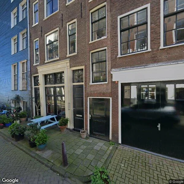 Straatbeeld van Rapenburg 3-2V, 1011TT Amsterdam