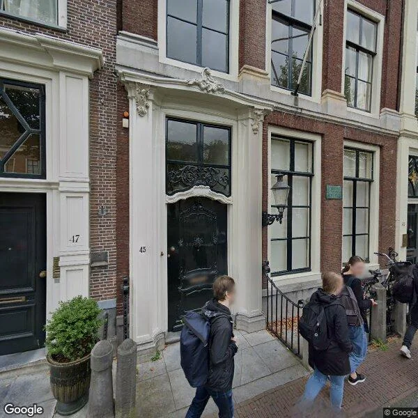 Straatbeeld van Rapenburg 45, 2311GG Leiden