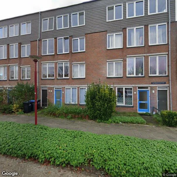 Straatbeeld van Rapenburgerschans 4, 3432TP Nieuwegein