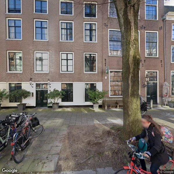 Straatbeeld van Rapenburgerstraat 167G, 1011VM Amsterdam