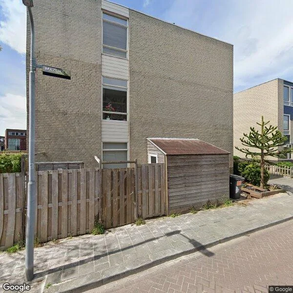 Straatbeeld van Rapsodie 57, 1507TJ Zaandam