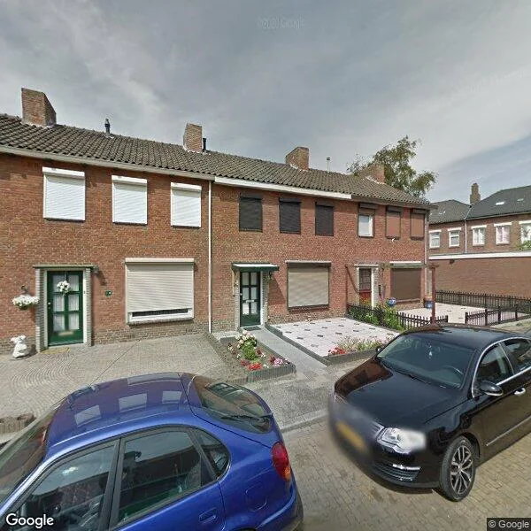 Straatbeeld van Ratelaarstraat 4, 4621CW Bergen op Zoom