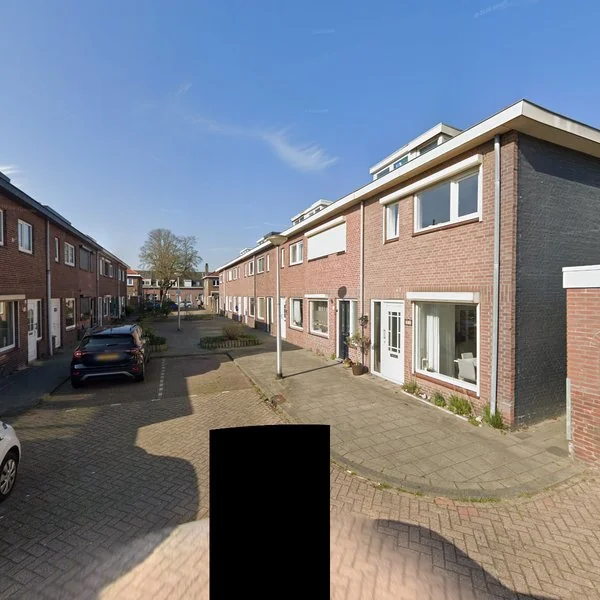 Straatbeeld van Ratinéstraat 7, 5046CN Tilburg